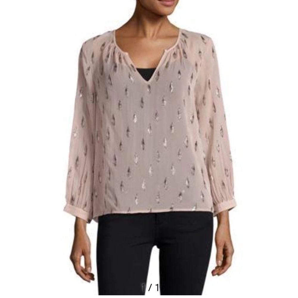 Joie silk blouse
